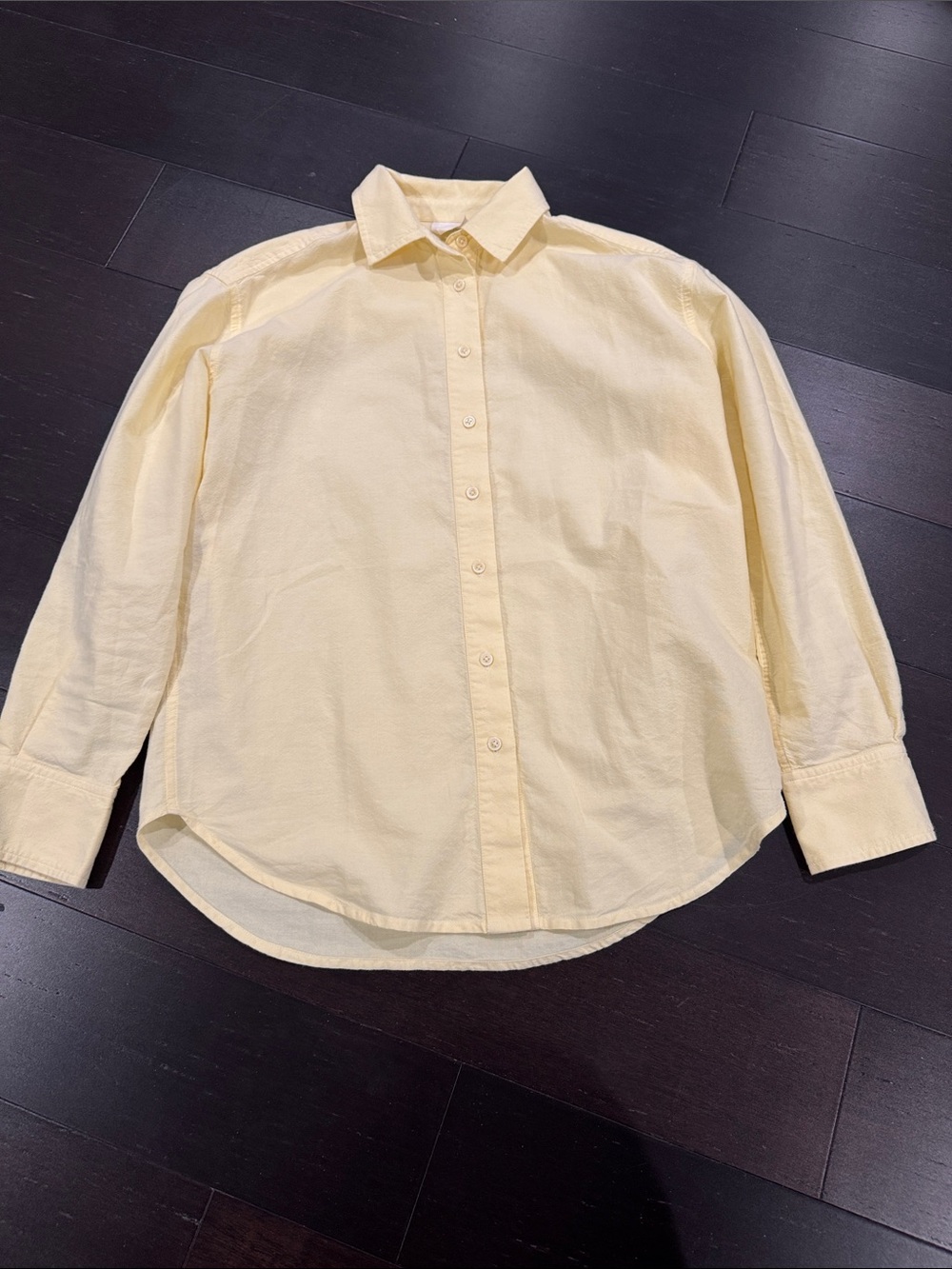 Julia Amory Carolyn Oxford Cotton Shirt